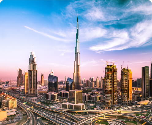Продвижение российского аккаунта здания Burj Khalifa в Instagram