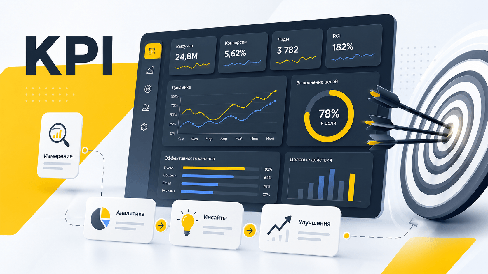 Что такое KPI и как эта система работает?
