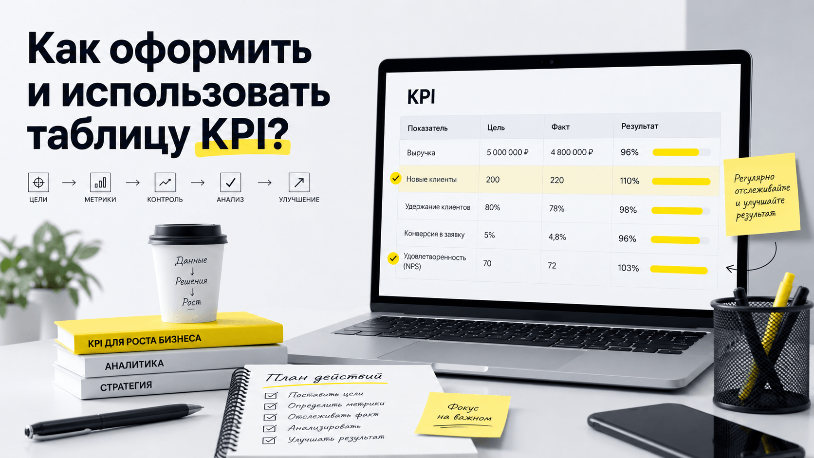 Что такое KPI в маркетинге?