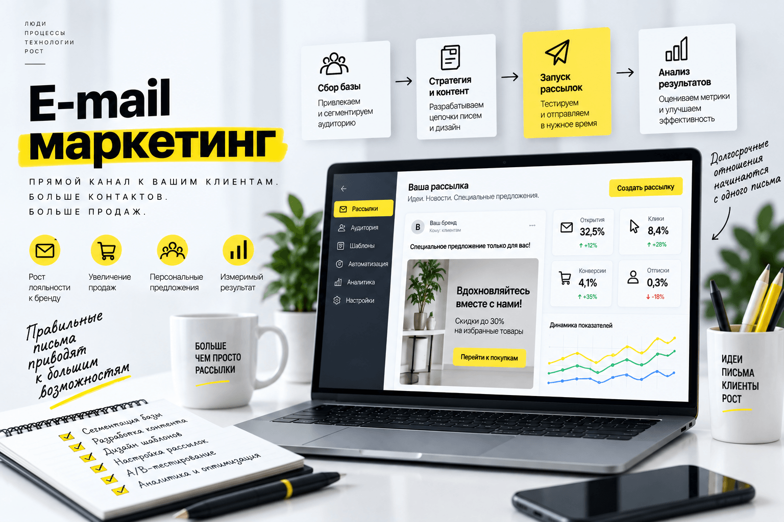 E-mail маркетинг E-mail маркетинг