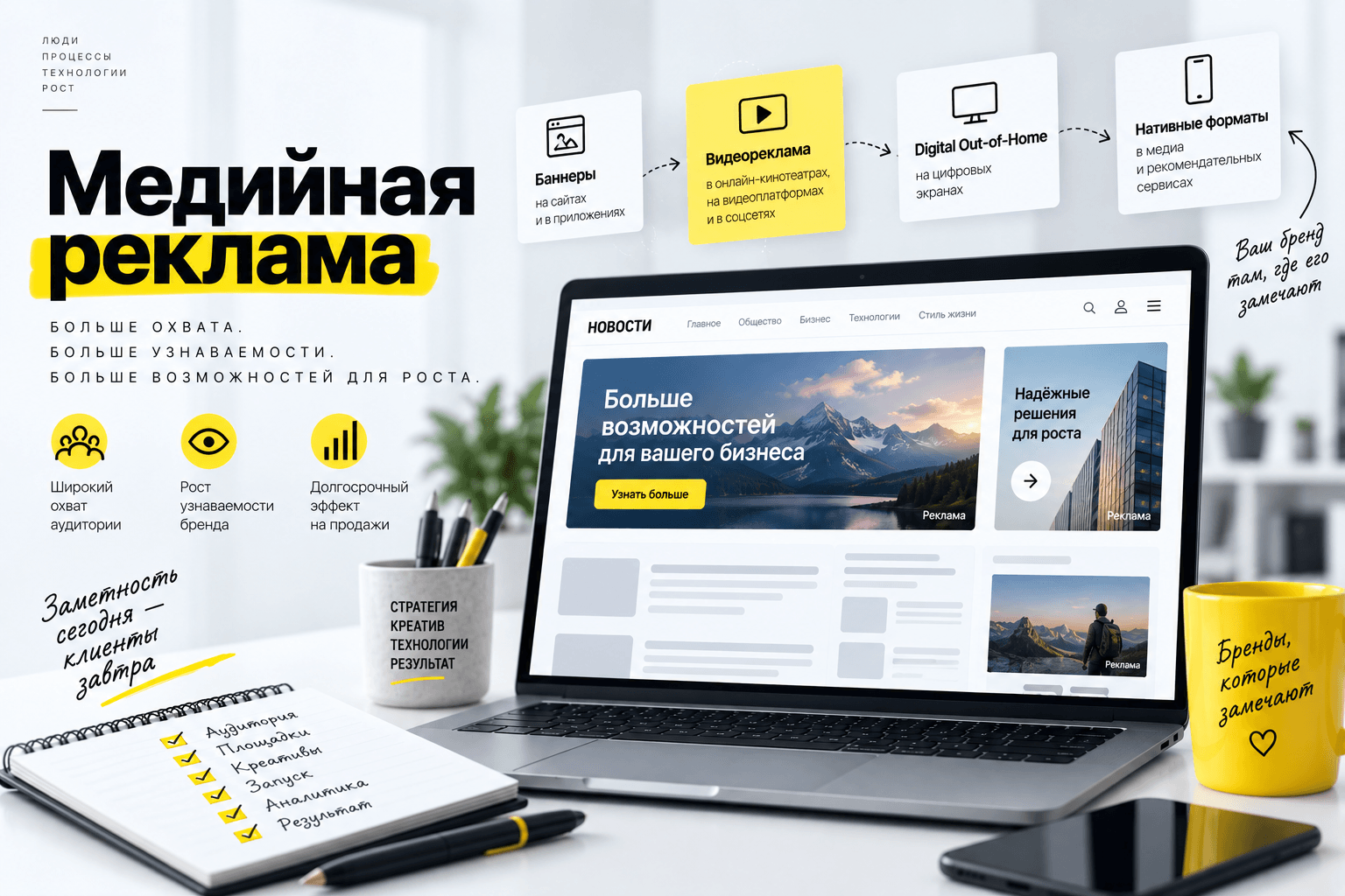 Медийная реклама Медийная реклама