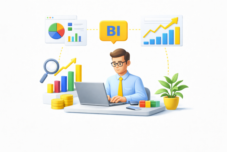 BI-аналитик: кто это, задачи, инструменты