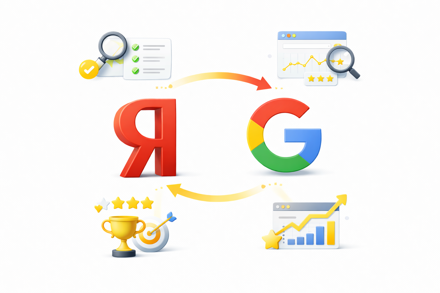 Факторы ранжирования в Яндекс и Google: что это, как работают