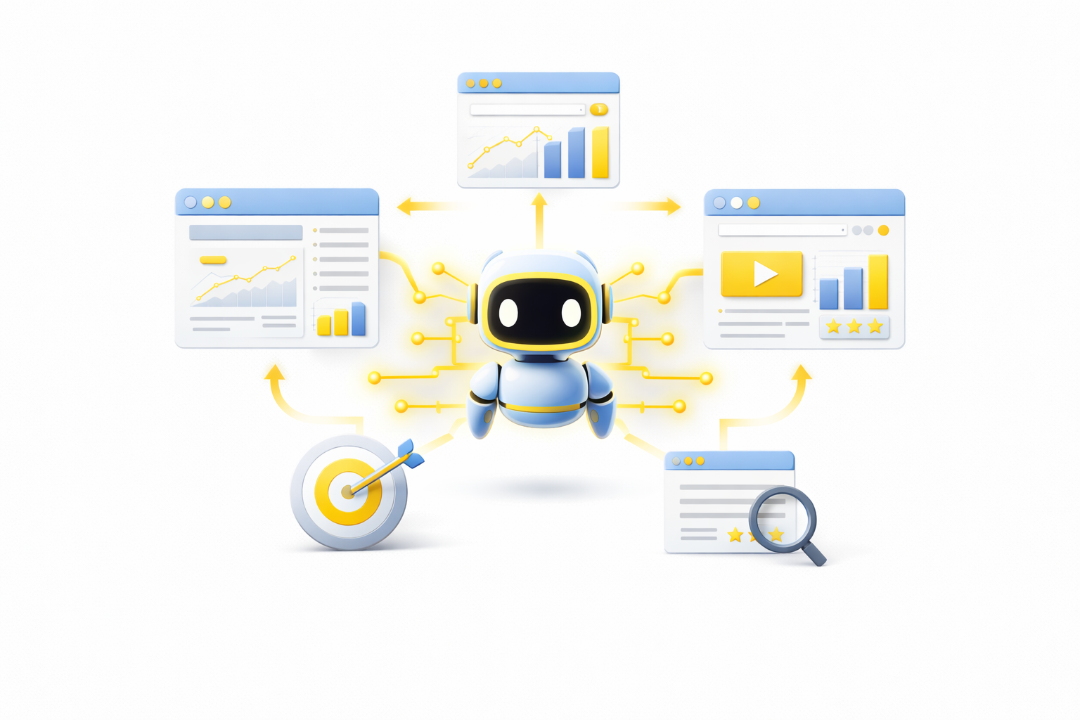 GEO, AEO и AIO: что это, чем отличаются и как продвигаться в ИИ