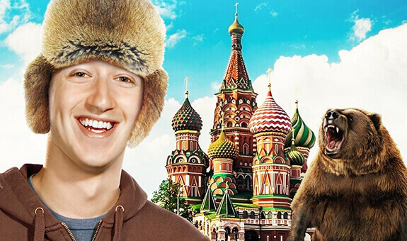 «Cвой среди чужих»: чем отличается русскоговорящий Facebook?
