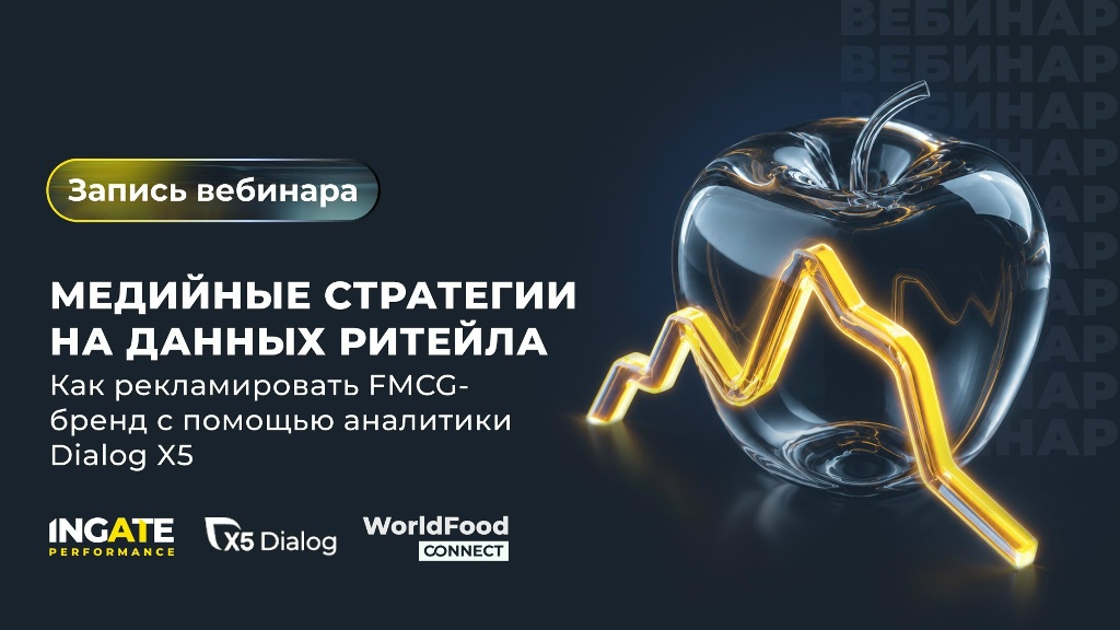Медийные стратегии на данных ритейла. Как рекламировать FMCG-бренд с помощью аналитики Dialog X5