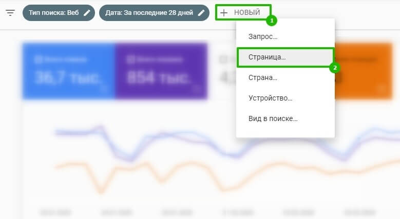 Анализ ранжируемых запросов в Google Search Console