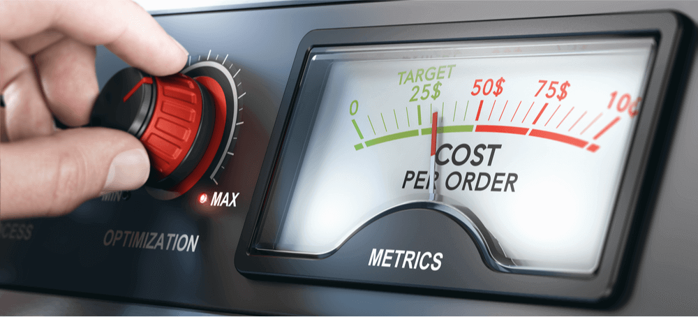 CPO (Cost per order)
