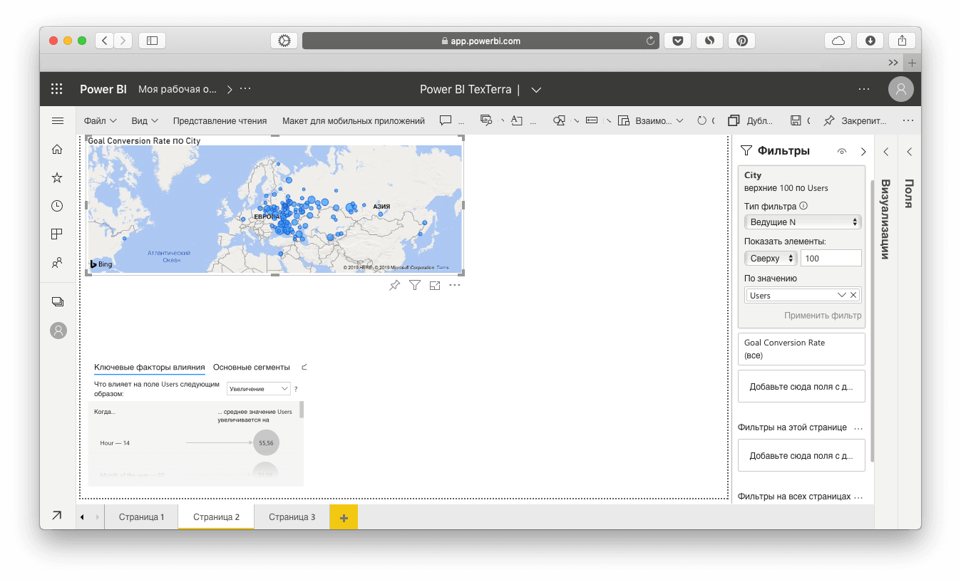 Топ и антитоп в Power BI