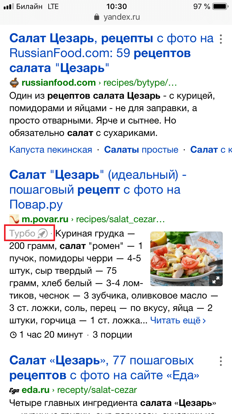 Как турбо-страница выглядит в выдаче_2