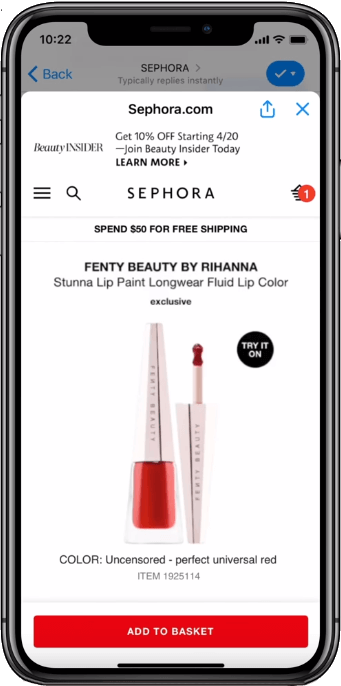 Маски в приложении Sephora_3