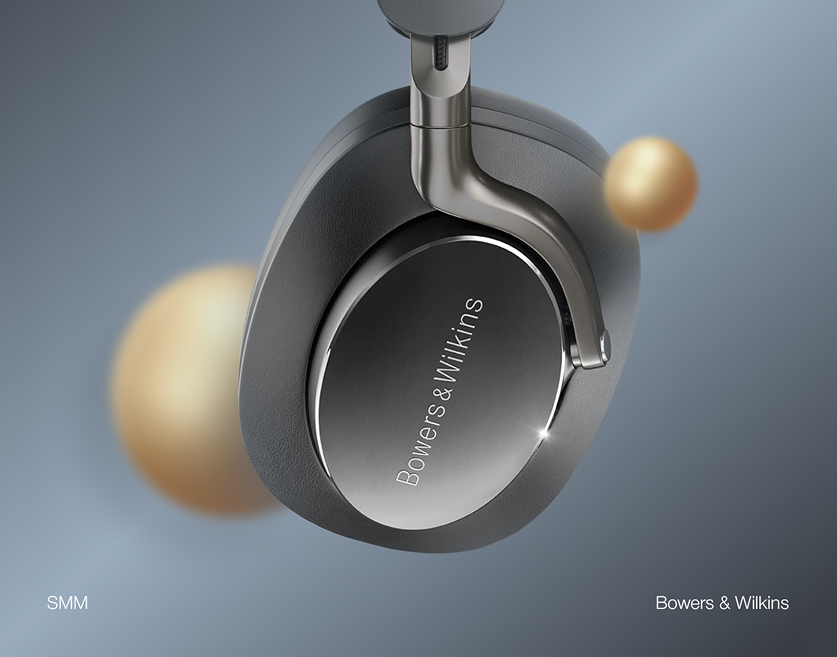 Bowers & Wilkins | SMM посмотреть на behance