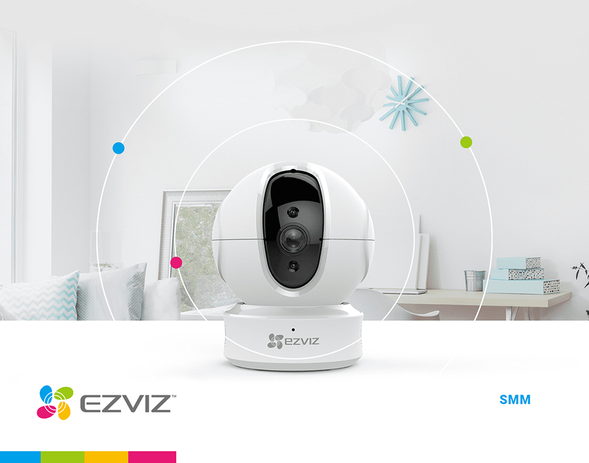 Ezviz | SMM посмотреть на behance